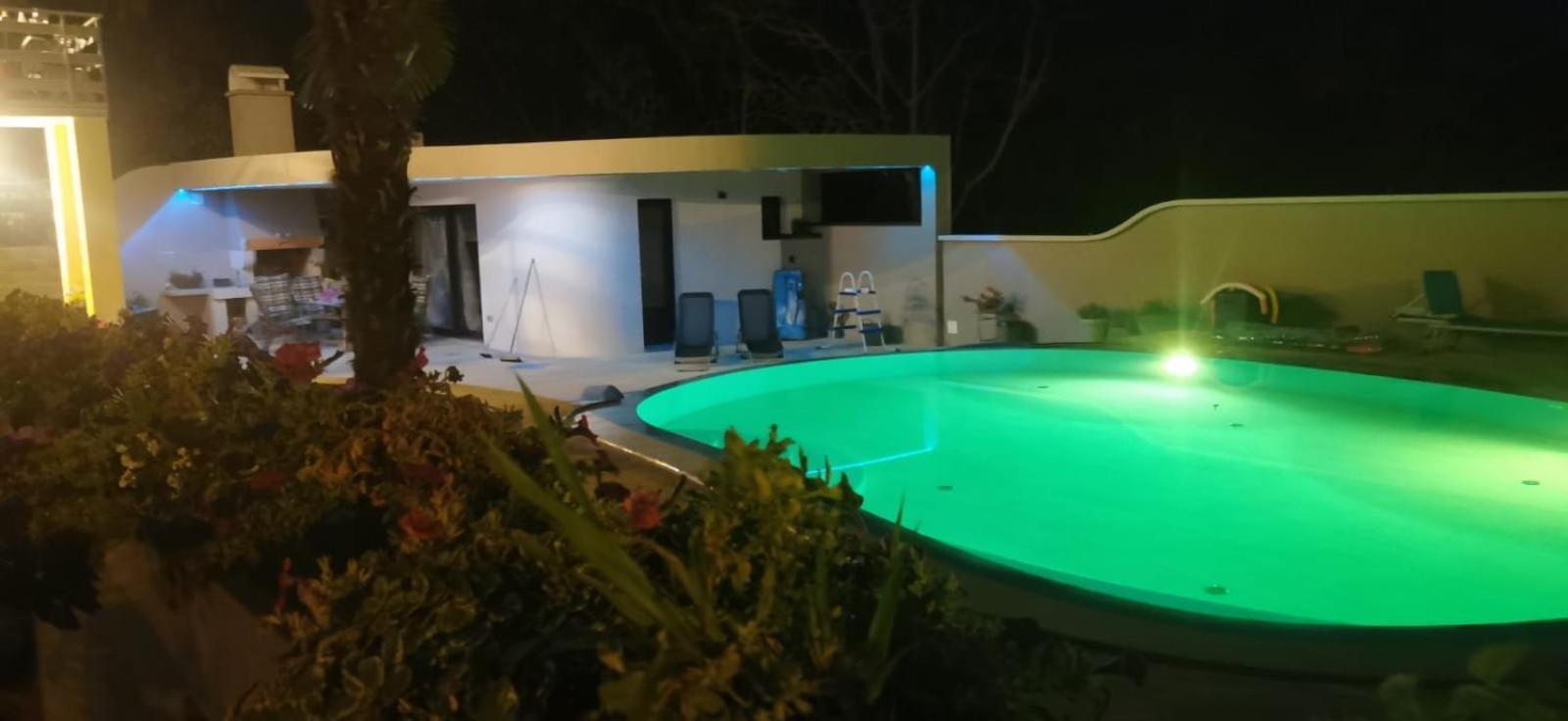 Villa Elke Maria With Overflow Pool And Hydromassage Novigrad Istria Extérieur photo