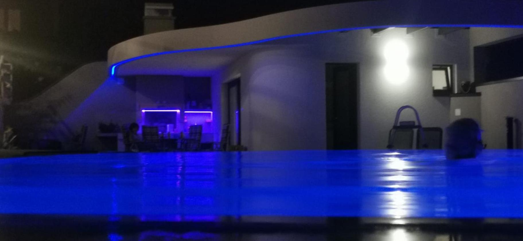 Villa Elke Maria With Overflow Pool And Hydromassage Novigrad Istria Extérieur photo