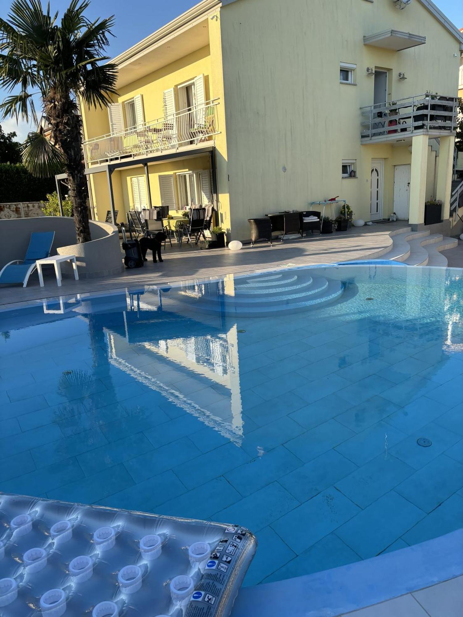 Villa Elke Maria With Overflow Pool And Hydromassage Novigrad Istria Extérieur photo